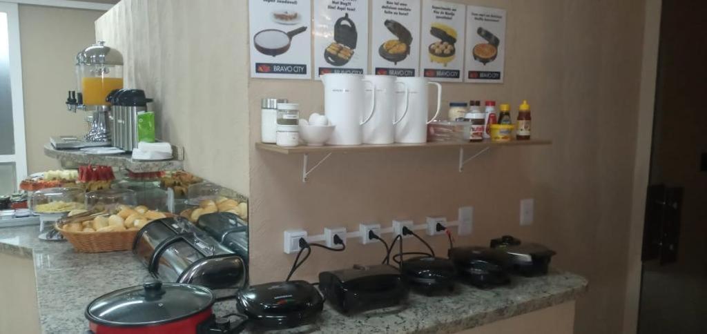 Bravo City Hotel Sao Jose Do Rio Preto Ltda Екстериор снимка